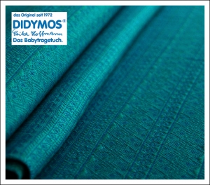 Слинг с кольцами Didymos, Indio Smaragd